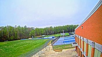 Weather camera view of Lackey HS.