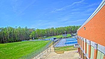 Weather camera view of Lackey HS.