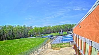 Weather camera view of Lackey HS.