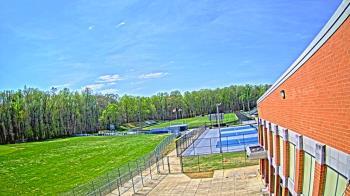 Weather camera view of Lackey HS.