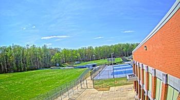 Weather camera view of Lackey HS.