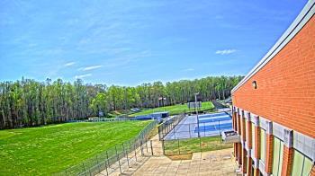 Weather camera view of Lackey HS.