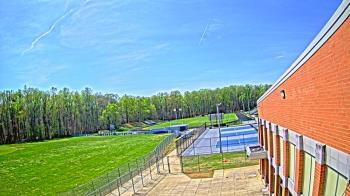 Weather camera view of Lackey HS.