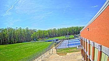 Weather camera view of Lackey HS.