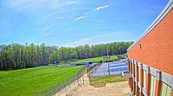 Weather camera view of Lackey HS.