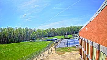 Weather camera view of Lackey HS.