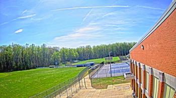 Weather camera view of Lackey HS.