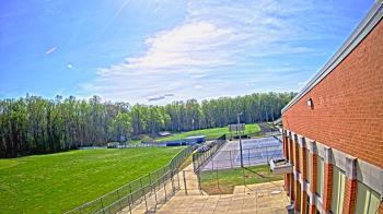Weather camera view of Lackey HS.