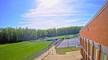 Weather camera view of Lackey HS.