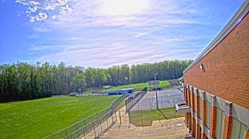 Weather camera view of Lackey HS.