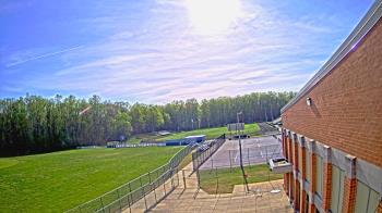 Weather camera view of Lackey HS.
