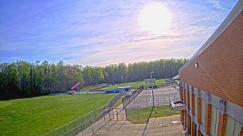 Weather camera view of Lackey HS.