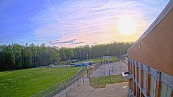 Weather camera view of Lackey HS.
