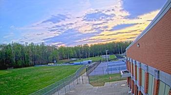 Weather camera view of Lackey HS.