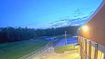 Weather camera view of Lackey HS.