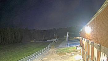 Weather camera view of Lackey HS.