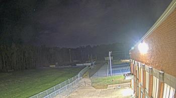 Weather camera view of Lackey HS.