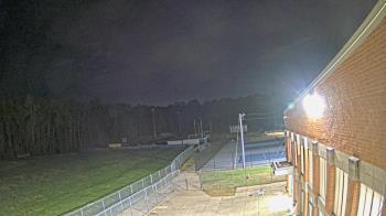 Weather camera view of Lackey HS.