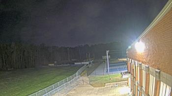 Weather camera view of Lackey HS.
