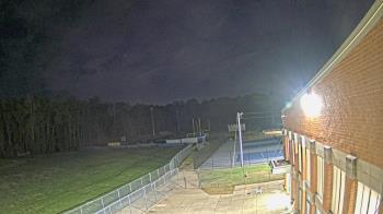 Weather camera view of Lackey HS.