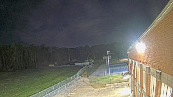 Weather camera view of Lackey HS.