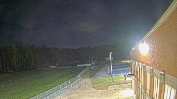 Weather camera view of Lackey HS.