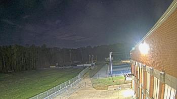 Weather camera view of Lackey HS.