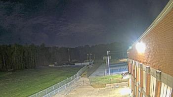 Weather camera view of Lackey HS.