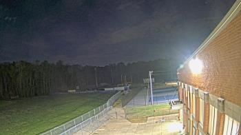 Weather camera view of Lackey HS.