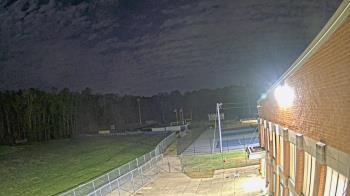 Weather camera view of Lackey HS.