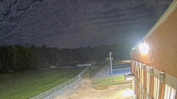 Weather camera view of Lackey HS.