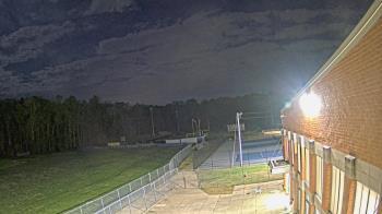Weather camera view of Lackey HS.