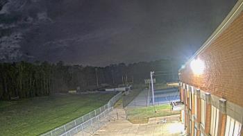 Weather camera view of Lackey HS.