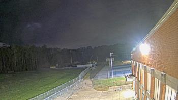 Weather camera view of Lackey HS.