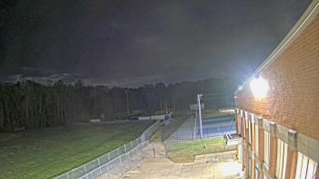 Weather camera view of Lackey HS.