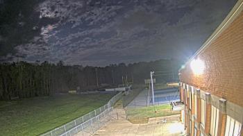Weather camera view of Lackey HS.