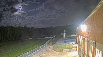 Weather camera view of Lackey HS.