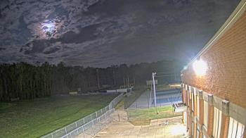 Weather camera view of Lackey HS.