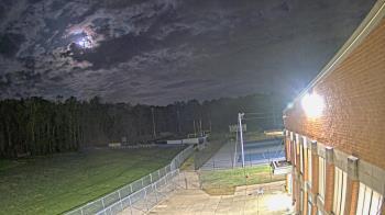 Weather camera view of Lackey HS.