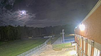 Weather camera view of Lackey HS.