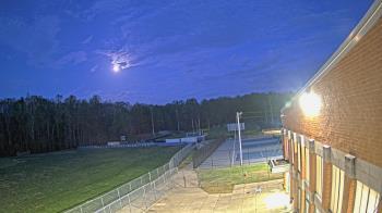 Weather camera view of Lackey HS.