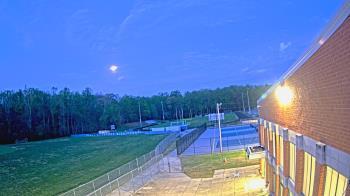 Weather camera view of Lackey HS.