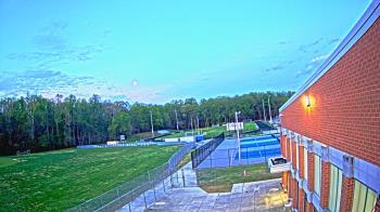 Weather camera view of Lackey HS.