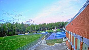 Weather camera view of Lackey HS.