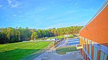 Weather camera view of Lackey HS.