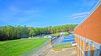 Weather camera view of Lackey HS.