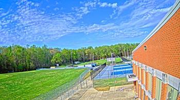 Weather camera view of Lackey HS.