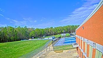 Weather camera view of Lackey HS.