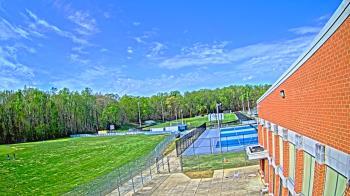 Weather camera view of Lackey HS.