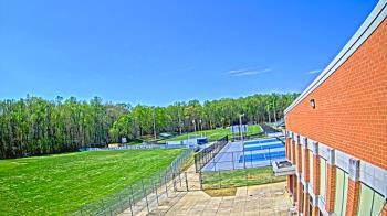 Weather camera view of Lackey HS.